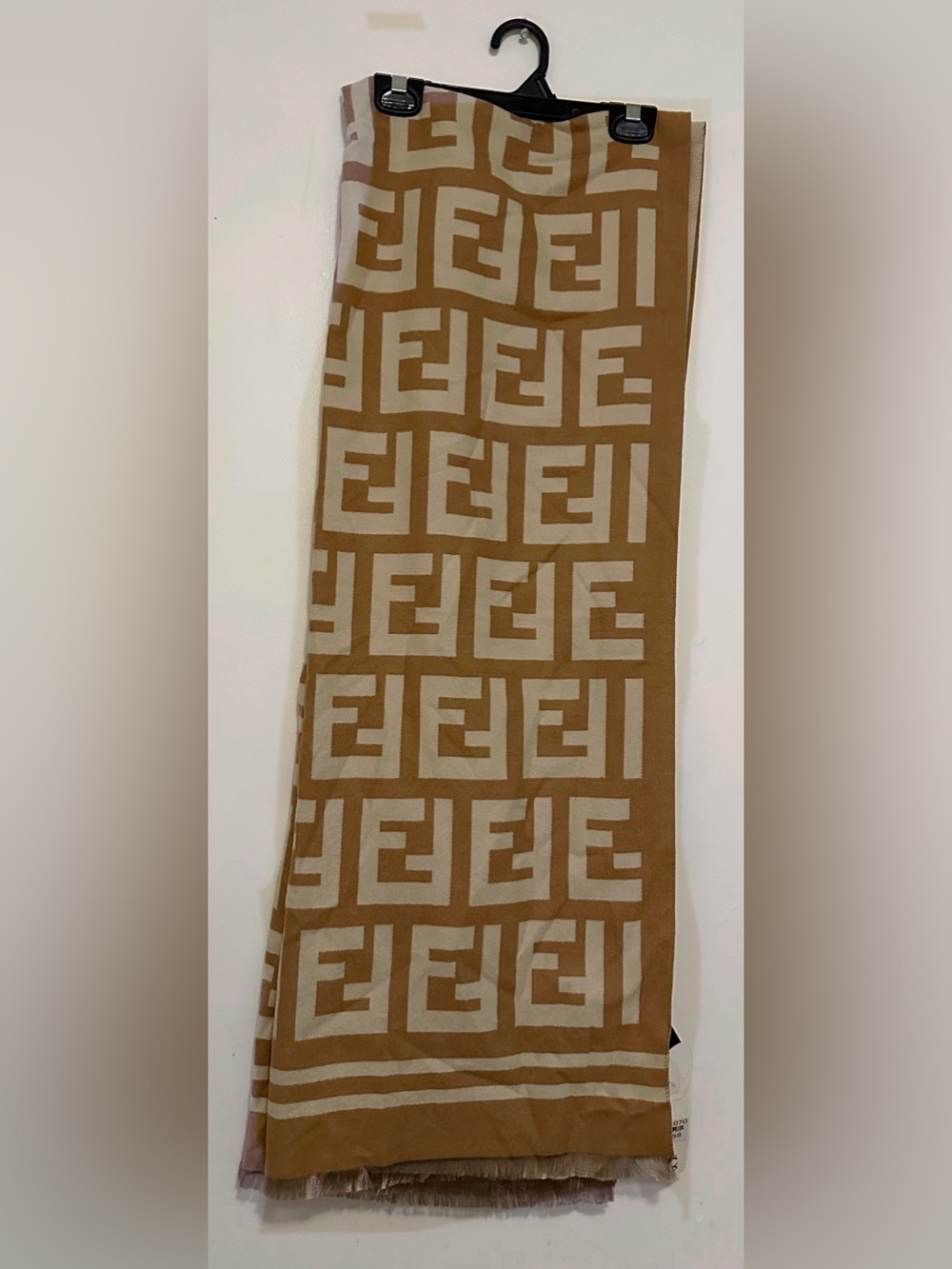 Brown & Beige Scarf